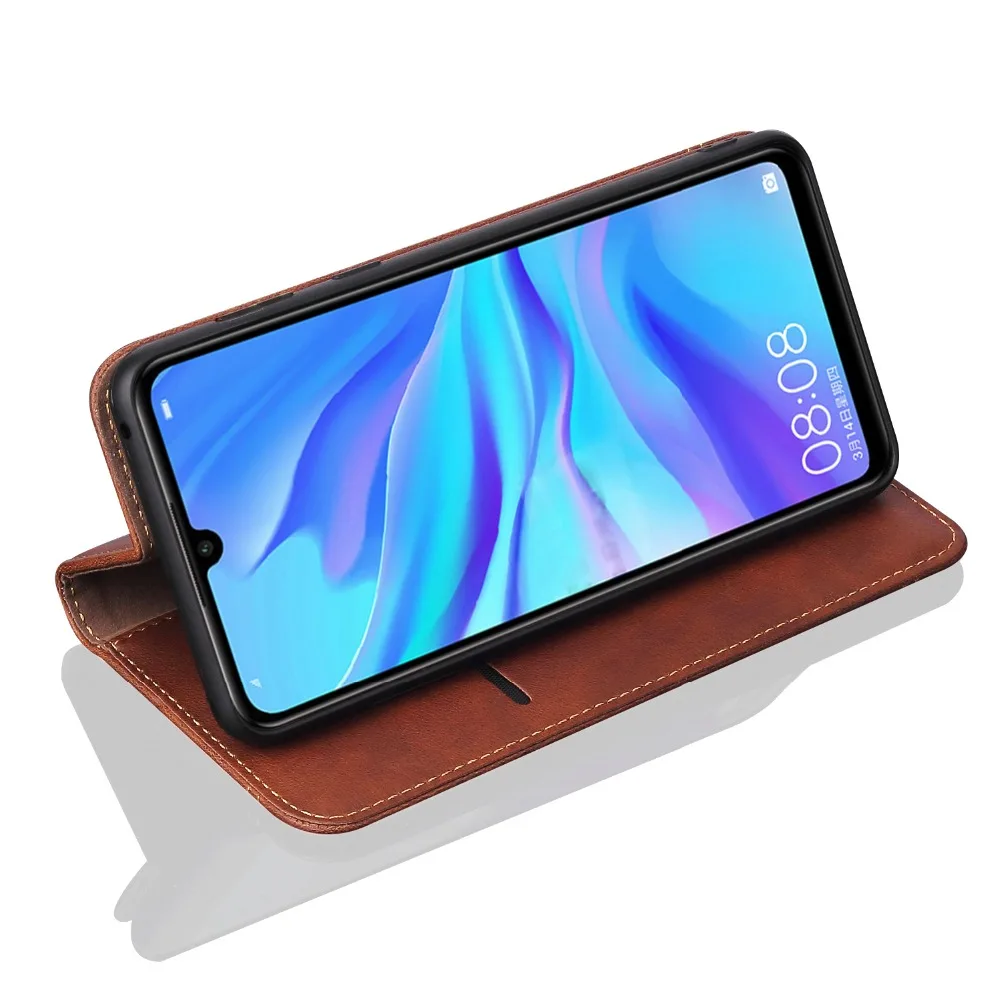 Для huawei Honor 9X Premium Global 20S 8S 10 Lite 10i 8X 8A View 20 Pro 20i V20 кожаный чехол с магнитной застежкой в стиле ретро
