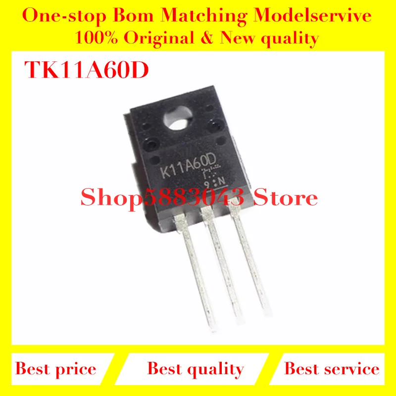 TK11A60D K11A60D 10 шт./лот новый оригинальный|Запасные части| |