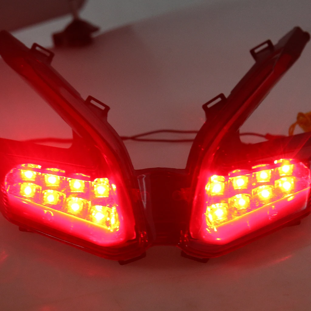1 шт. пластиковый задний фонарь с поворотным сигналом высокой яркости для Ducati 899