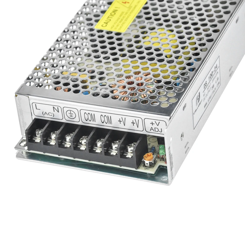 Продажа источника питания постоянного тока с переключением SALE DC 24V 48V мощностью 100W 150W 240W 400W трансформатор Ac Dc SMPS Rtelligent Фонте 24V on.