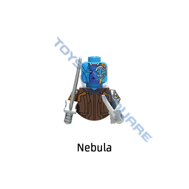 Строительные блоки: Тор туманность железный капитан война человек модель Haweye