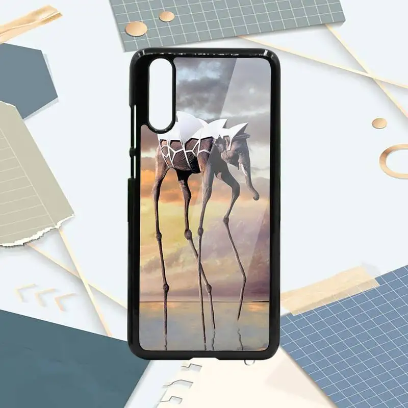 

Salvador Dali retro art painting Phone Case PC For Samsung galaxy S note 8 9 20 10 e lite2019 plus pro ultra