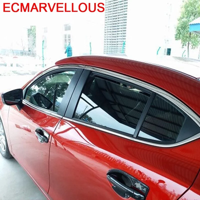 

Accessoires Voiture Acessorios Para Carros Araba Aksesuar Decoration Sticker Car Accessories Exterior Window FOR Mazda 3 Axela