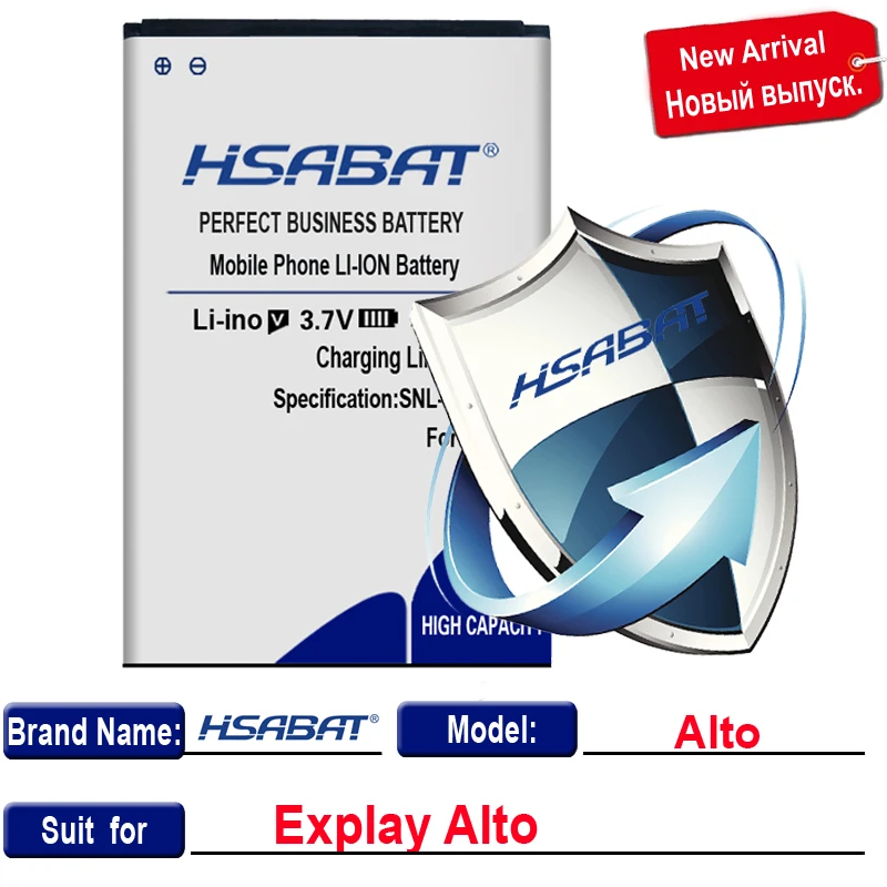 Новинка 100% яркий аккумулятор HSABAT на 3100 мАч для Explay Alto бесплатная доставка |