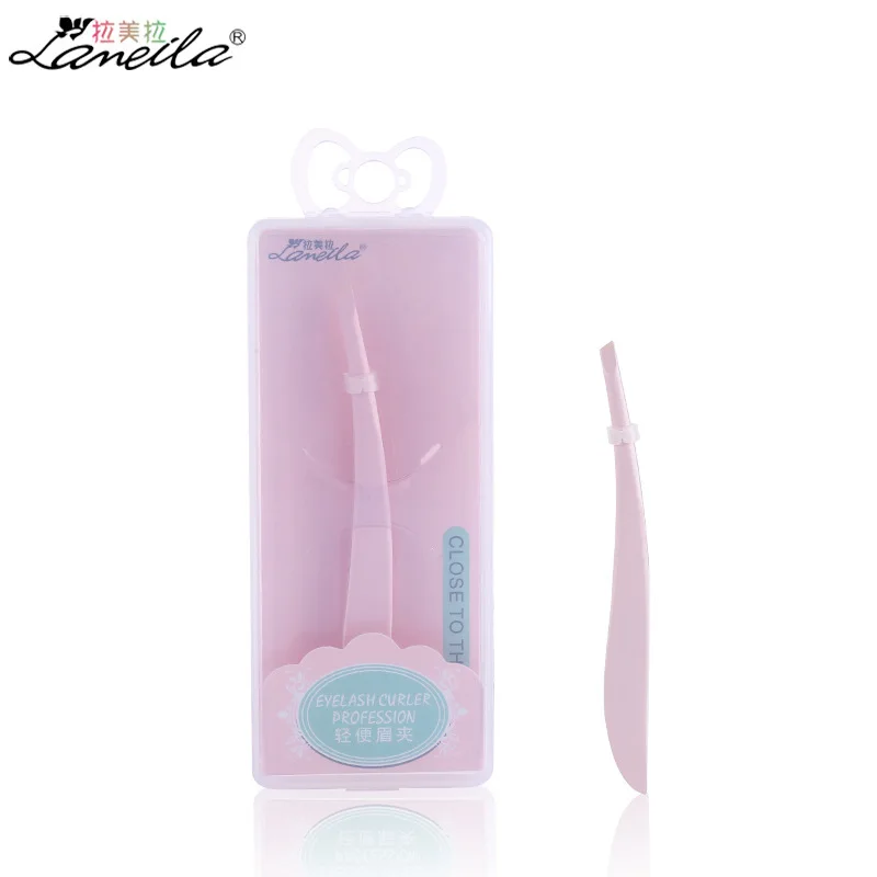 

Stainless Steel Bevel Eye Tweezer Separate Boxed Steel Eyebrow Tweezers Fashion Pink A213