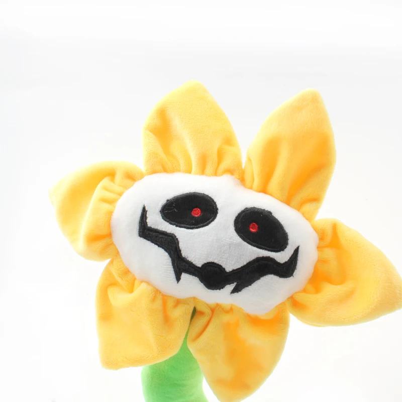 25 см Плюшевые игрушки Undertale мягкие Flowey плюшевые куклы игра подарки для детей