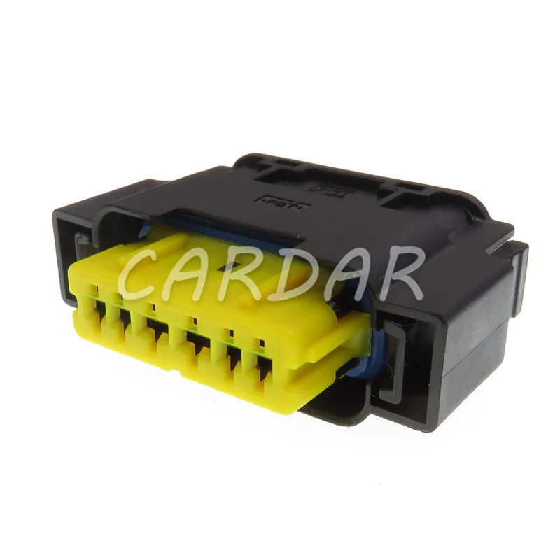 

1 Set 6 Pin 902970-00 Auto Gasoline Pump Plug Headlight Lamp Cable Socket For Peugeot Citroen