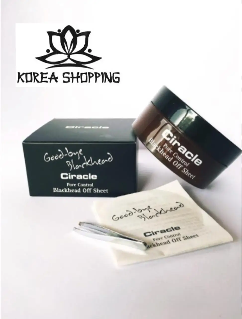 CIRACLE Салфетки от черных точек Blackhead Off Sheet. Оригинал. Корейская косметика.|Чистящие