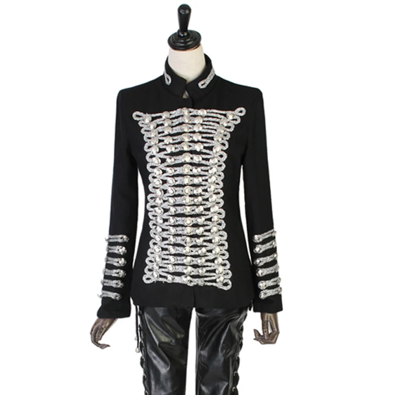 Куртка Женская Базовая в стиле милитари винтажный двубортный пиджак с