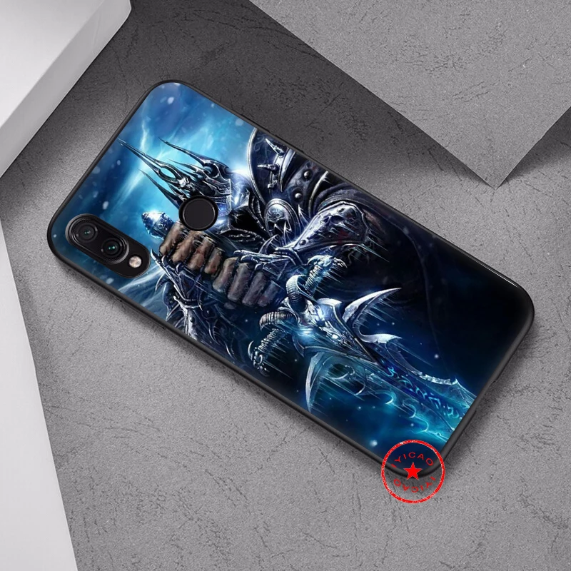 World Of Warcraft мягкий чехол для Xiaomi Redmi Note 8 iPhone 7 6 Plus 5 iPad Pro/Redmi 5A 4X Prime силиконовый |