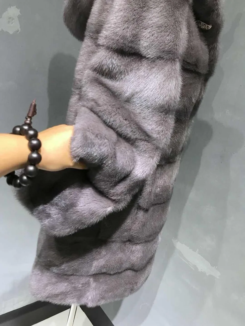 Tatyana furclub шуба Роскошная настоящая норковая шуба женская Толстая теплая куртка с большим меховым капюшоном женская зимняя норковая шуба