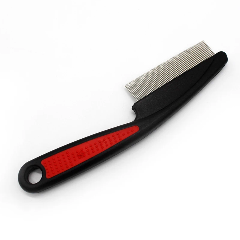 1 шт. гребень для собак кошек удаленных гребни вычесывания блох однорядные