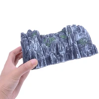 plastic 187 scale model toy train railway cave tunnels sand table model toy high quality