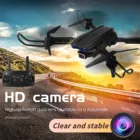 Квадрокоптер K3, 4k Hd, с одной камерой, Wi-Fi, Fpv, складной, с 6-осевым гироскопом, радиус действия 150 м, 20 мин, Радиоуправляемый