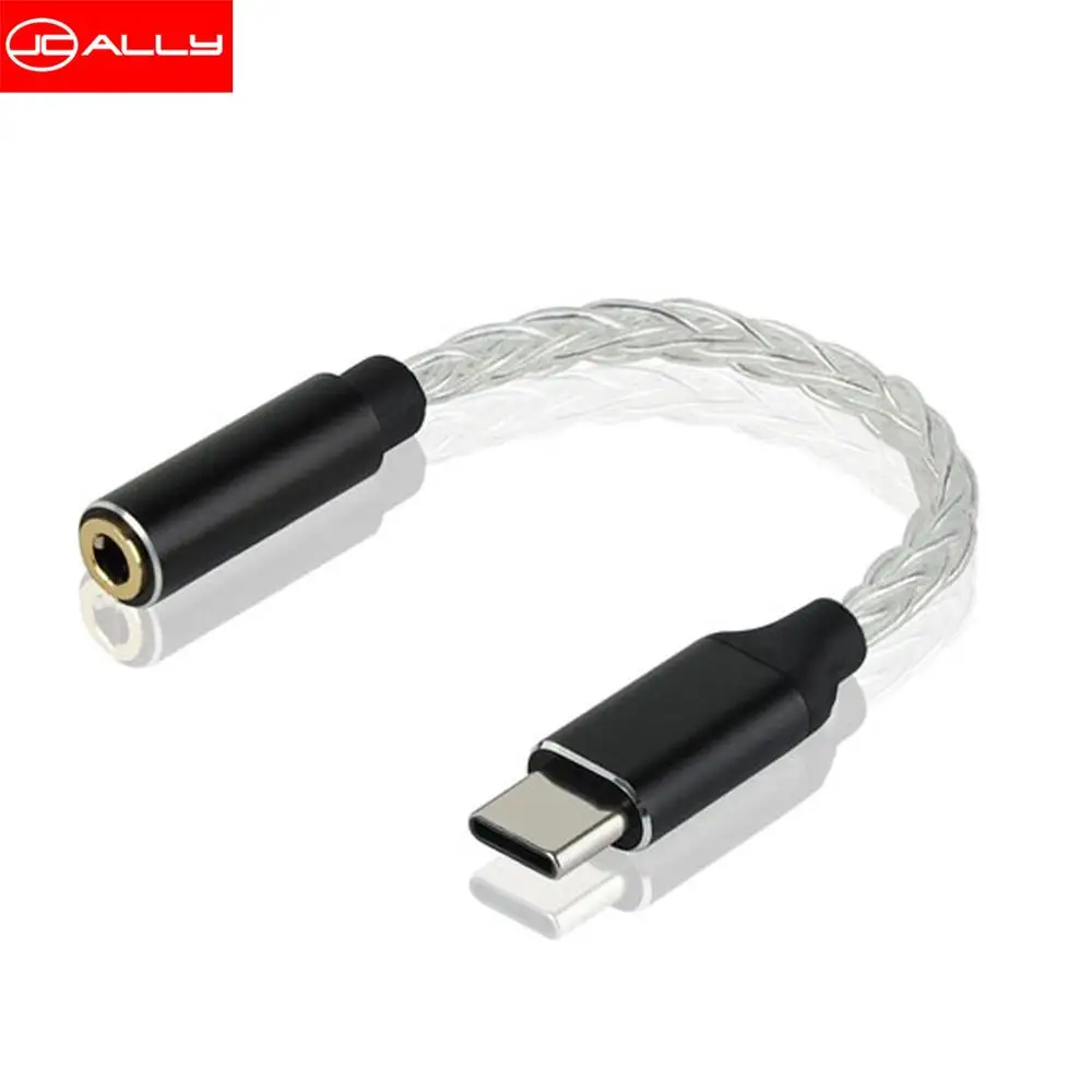 

Цифровой аудиоадаптер jdly JM04PRO Realtek ALC5686 DAC, декодирующая линия TYPEC до 3,5 для телефонов Android