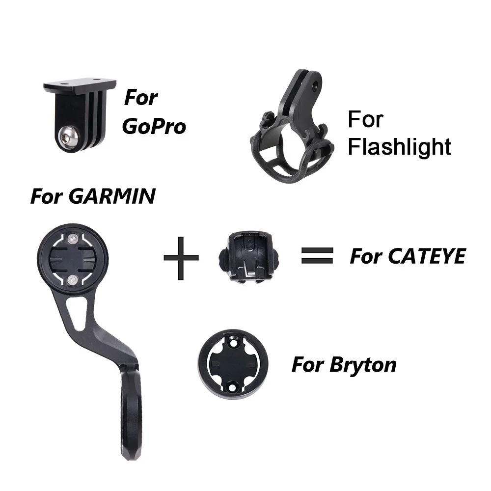 Крепление Велосипедное переднее для камеры Garmin Cat Eye Bryton велосипедный компьютер