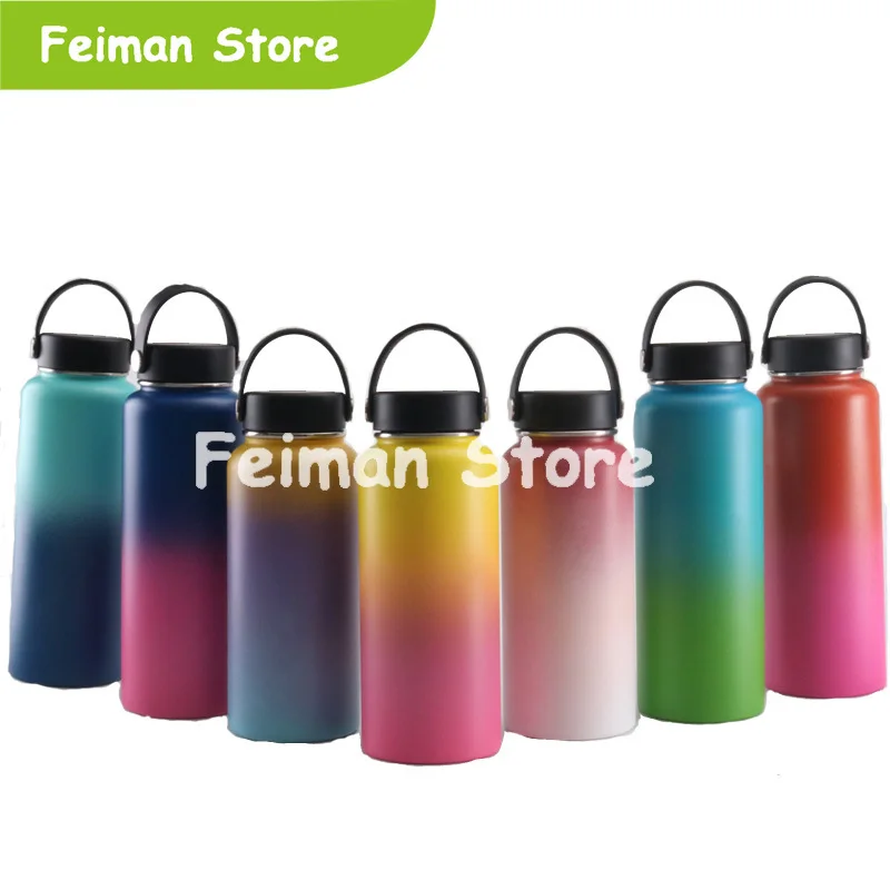 Бутылка воды из нержавеющей стали гидро колба Вакуумная бутылка для