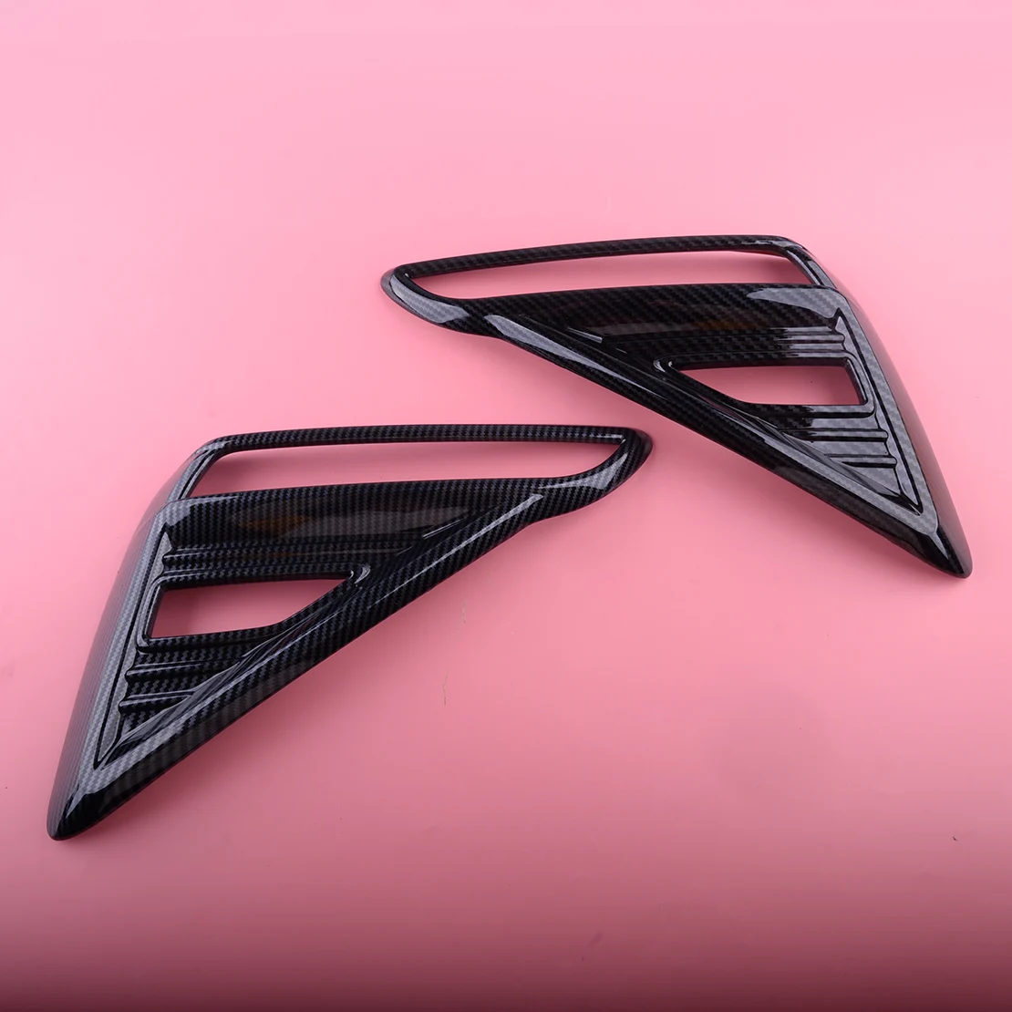 

Крышка автомобиля лампа заднего противотуманного фонаря отделка из углеродного волокна стиль черный АБС-пластик подходит для Kia Forte K3 Cerato ...