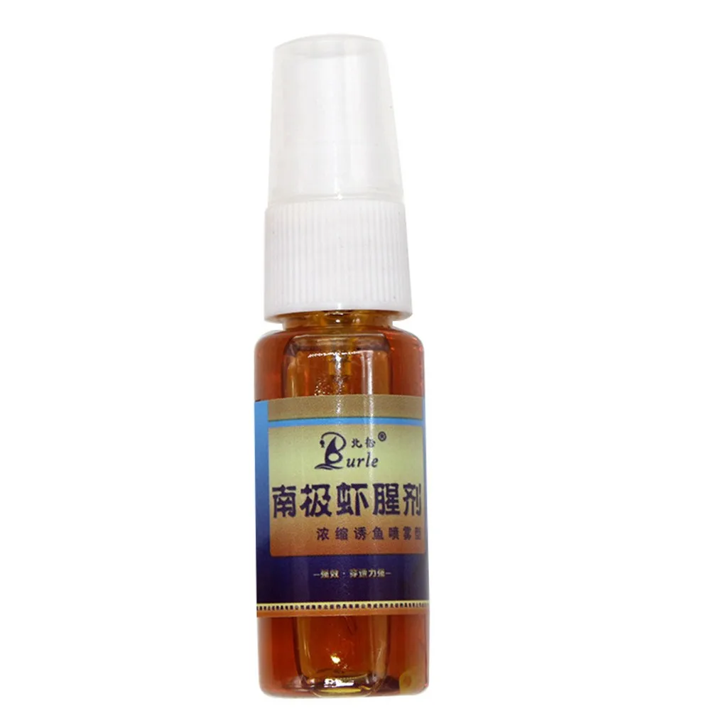 

20ml Bottle Attractant Strong Fish Shrimp Attractant Jig Fishing Scent Spinner Flavor Oil Scents Water-Based Liquid Attractant