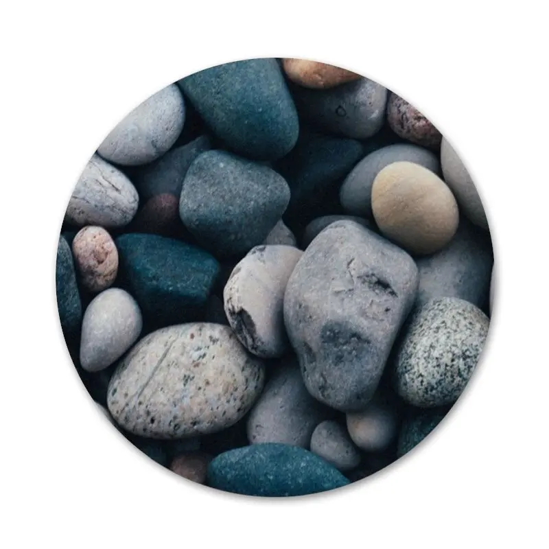 

58mm love stone Badge Brooch Pin Accessories For Clothes Backpack Decoration gift