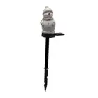 Рождественский уличный светильник на солнечной батарее, s снеговик, освещение для дорожек, ландшафта, рождественское освещение для газона, двора, сада, Рождественское украшение