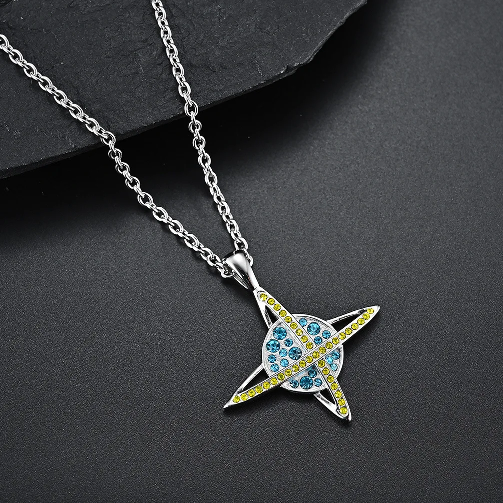 

Star Universe trendman men and women Necklace personality retro trendy brand pendant customization