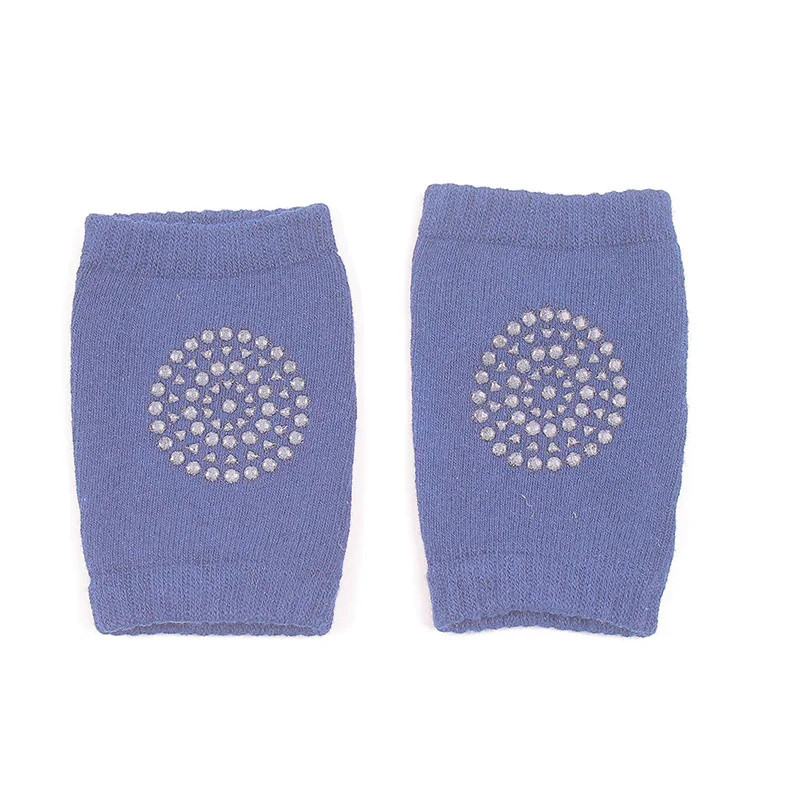 

2021 Baby Knee Pad Baby Accessories Kids Infants Safety Elbow Crawling Cushion Silica Gel Dots Anti-Slip Leg Knee Warm Pads