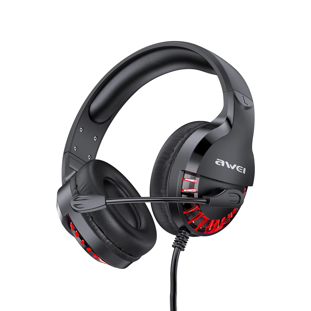 

Игровая гарнитура ES-770i PC с глубокими басами, стерео, удобные проводные наушники, игровая гарнитура, проводные наушники с микрофоном