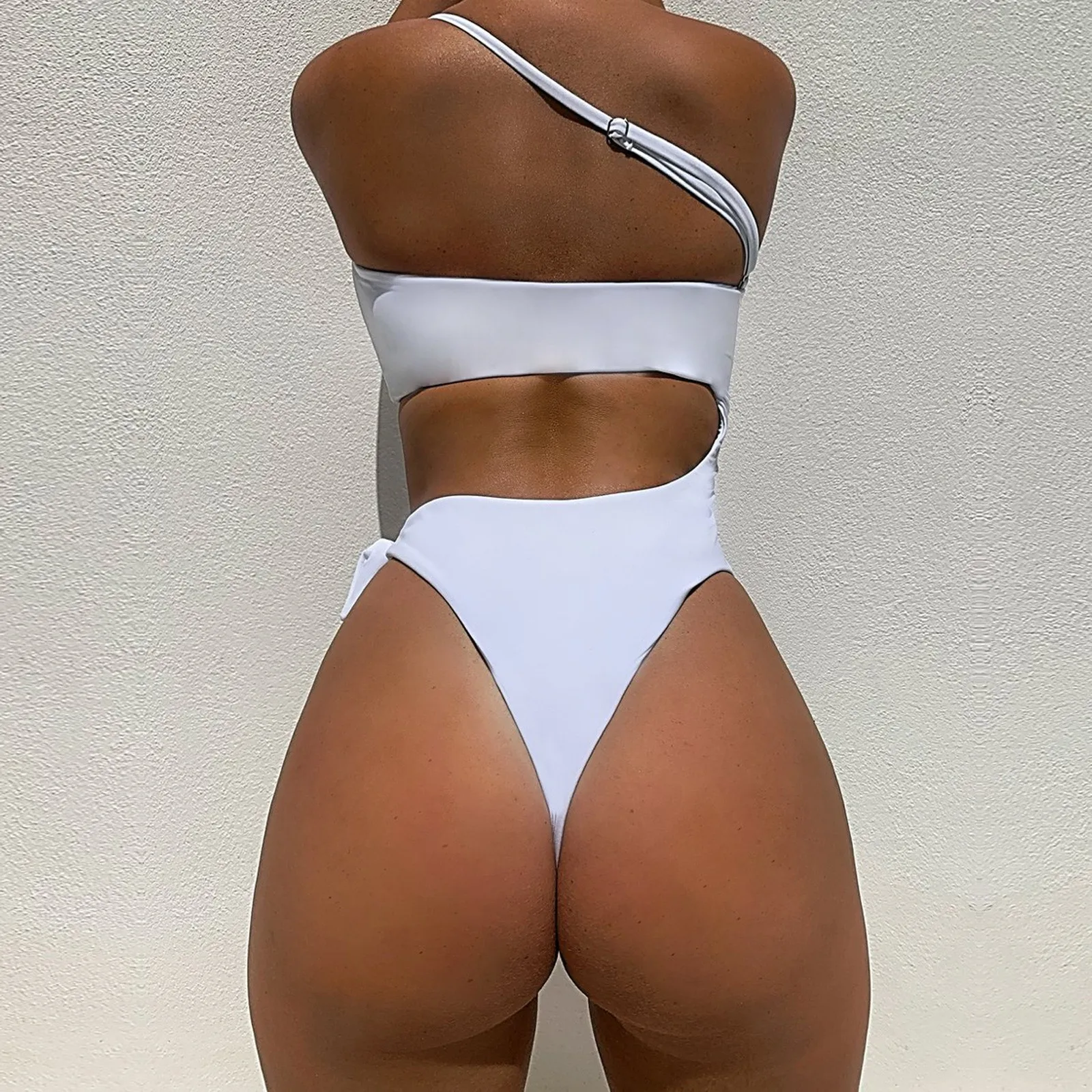 

Women's Print Color One-piece Print Color Bikini Sexy Swimsuit Beach Swimsuit Bathing Swimsuit Brazilian Biquini Beach Wear