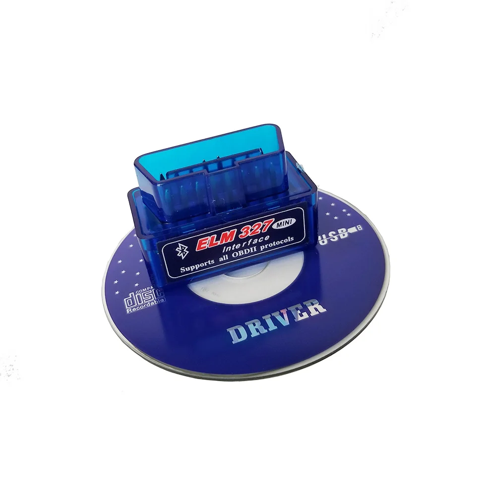Мини ELM327 OBD2 автомобильный диагностический инструмент ELM 327 Bluetooth автоматический сканер для Android/Symbian для OBDII протокол elm327