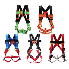 Rock Climbing Safety Harnes, Full Body Harness Belt for Mountaineering/Rappelling/Tree Climbing Equipment Accessories