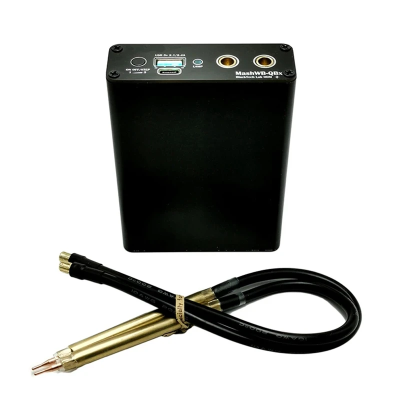 

Portable Mini DIY 18650 Battery Spot-Welding Machine with Charge-Pal Function Spot Welder Welding Machine