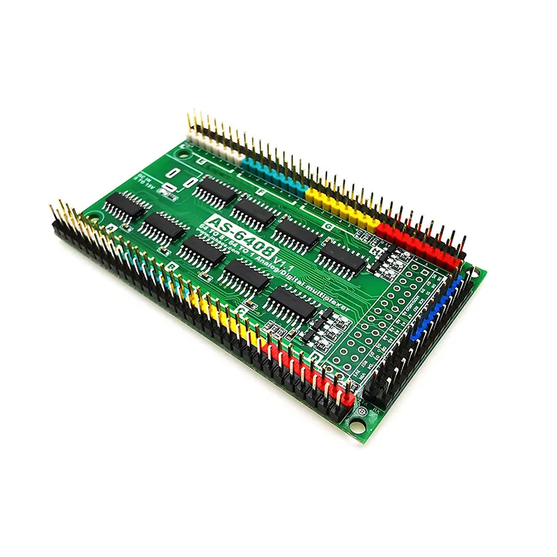 Аналоговый Цифровой мультиплексный переключатель AS 6408 от 64 до 8 или 1 для Arduino STM32
