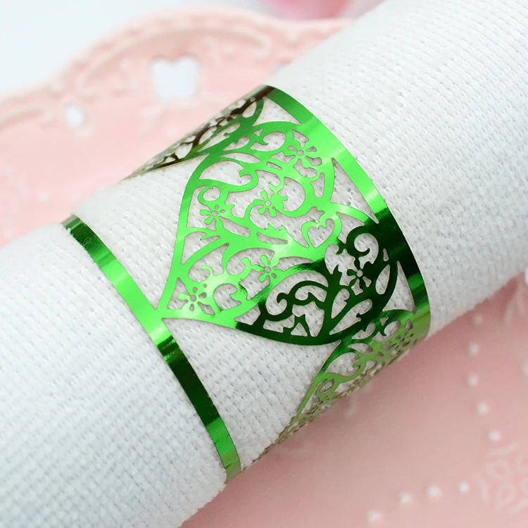 Кольца для бумажных полотенец в форме сердца | Дом и сад