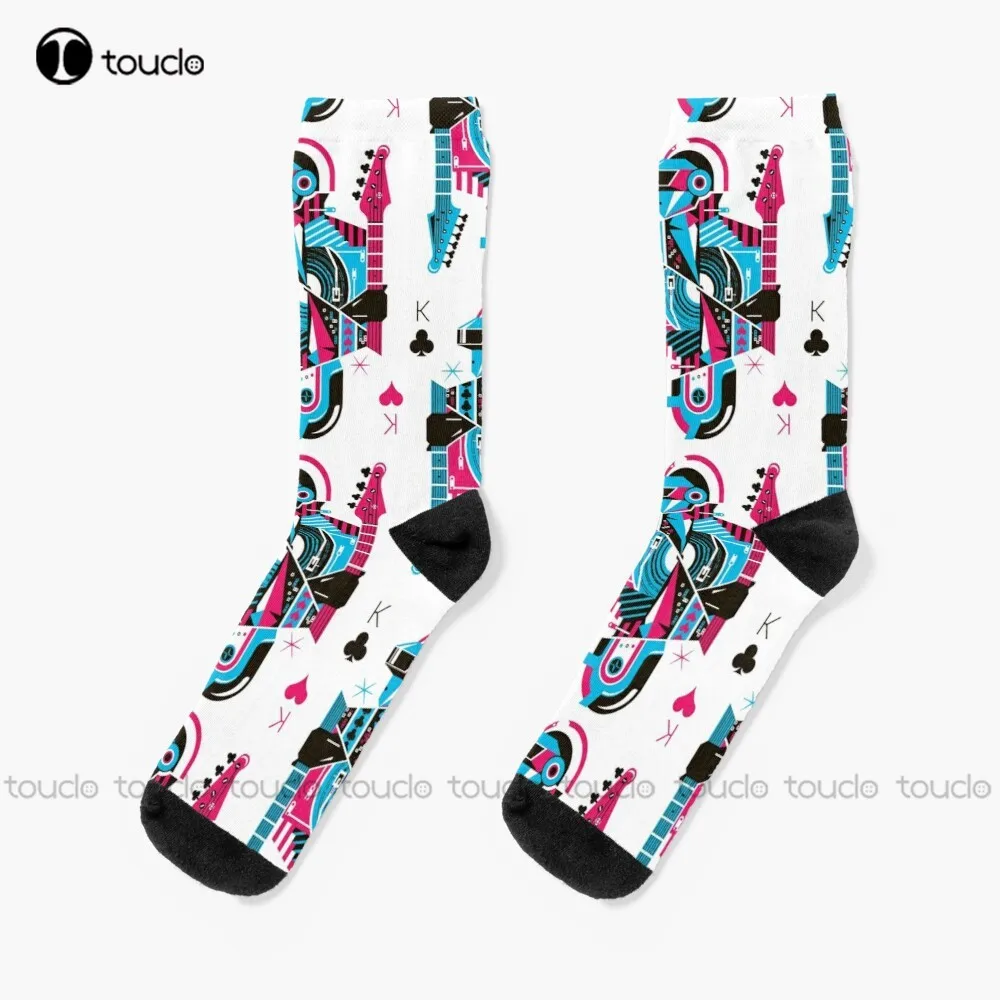 

So Sad Why Daft Punk Break Up Socks White Soccer Socks Personalized Custom Unisex Adult Teen Youth Socks 360° Digital Print