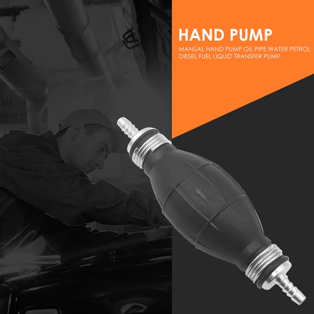 Ручной насос для перекачки топлива и жидкости ручной всасывания масла воды