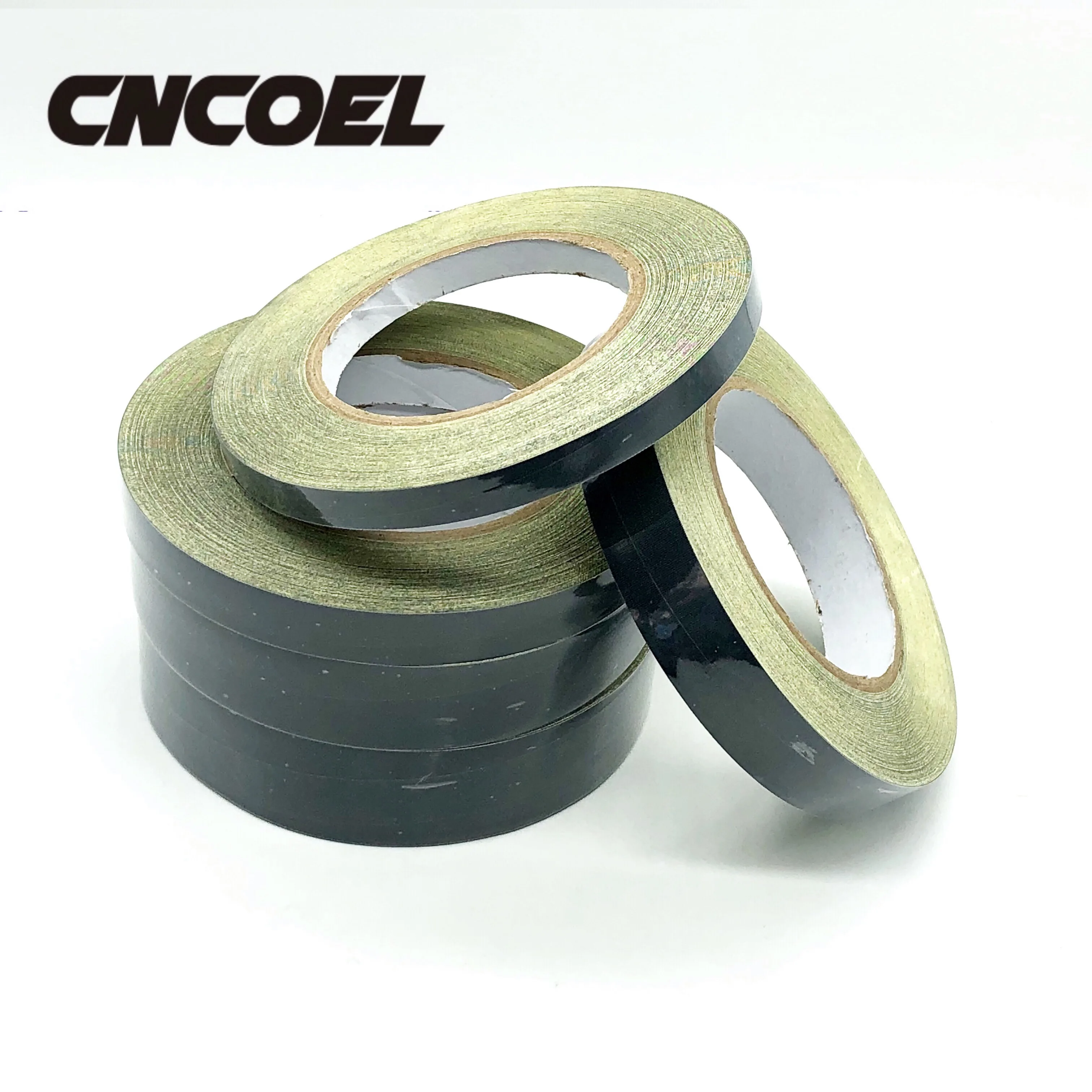 

30 м/рулон 10 мм/15 мм/20 мм/25 мм/30 мм черная ацетатная ткань клейкая изоляционная лента ацетатная лента устойчивая к высоким температурам