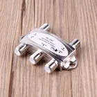 Коммутатор FTA 4X1 DiSEqC спутниковая тарелка для приемника FTA 4 в 1 Multi LNB LNBF