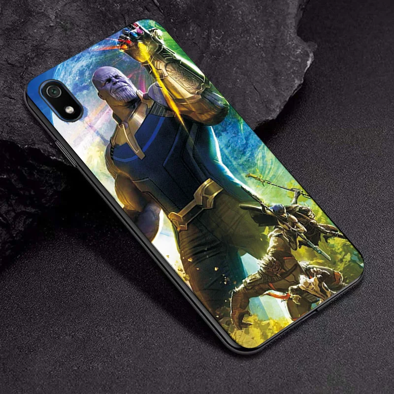 TPUBLK653 Чехол s для Xiaomi Redmi 7 силиконовый чехол для телефона Marvel Hero чехол "Железный человек" черный чехол из ТПУ для Xiaomi Redmi 7A 7 A Note 7 Fundas чехол - Цвет: TPUBLK653