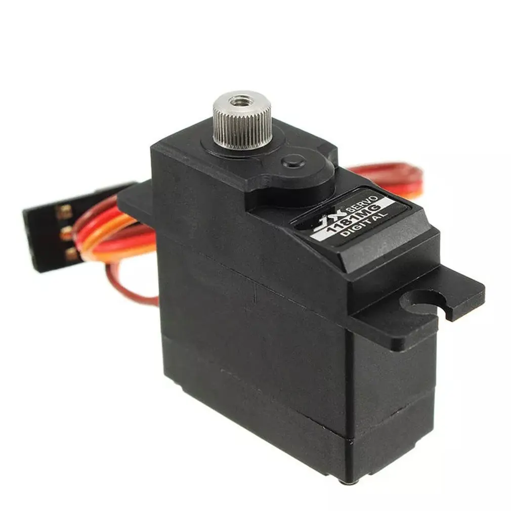 JX PDI-1181MG 18g 3 5 кг металлическая Шестерня цифровой сердечник сервопривод тонкая