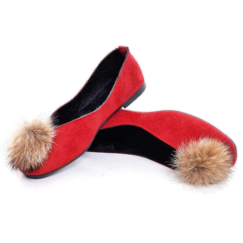 Hee grand/женские модные повседневные туфли на плоской подошве слипоны из флока