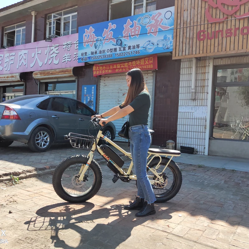 Электрический велосипед Fat tire для взрослых алюминиевый сплав | Спорт и