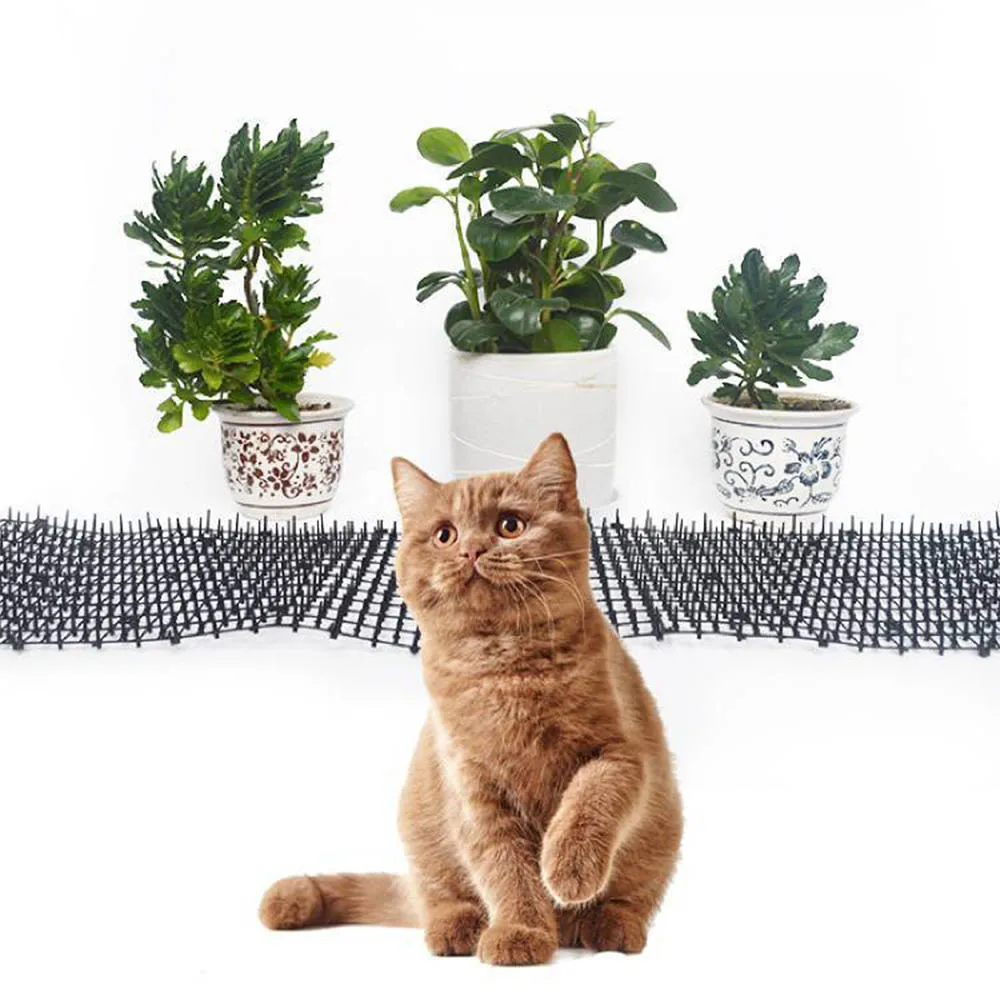 BORUIT-almohadilla protectora port&aacute;til para jard&iacute;n, suministros de jard&iacute;n para gatos y perros, 200x28cm-3