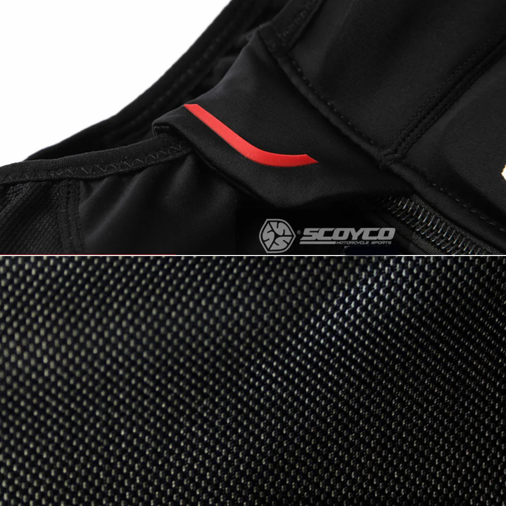 Мотоциклетная куртка SCOYCO защитное снаряжение для езды на мотоцикле|racing body armor|body