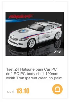 1 Набор BLITZ ER34 1/10 drift RC PC корпус 195 ширина прозрачный чистый не окрашенный drift корпус RC hsp hpi trax Tamiya
