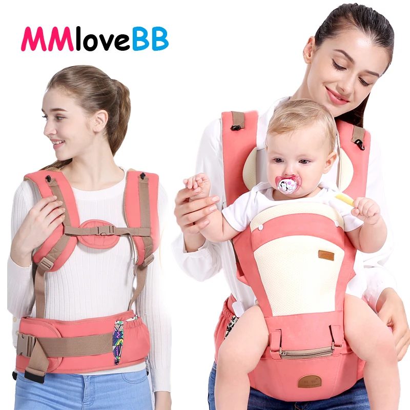 MMloveBB новинка переднее сиденье кенгуру эргономичный Детский рюкзак слинг для