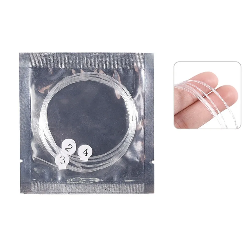 Укулеле с карбоновыми струнами подходит для струн укулеле 21/23/26 дюймов сопрано