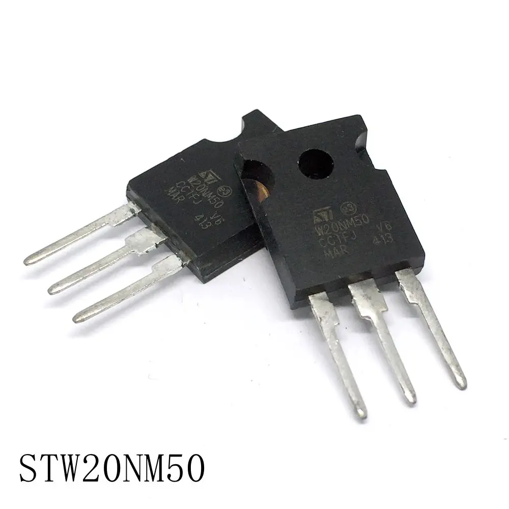 MOS STW20NM50 TO 247 20A/500V 10 шт./лот новая искусственная кожа|Приборы для измерения уровня| |