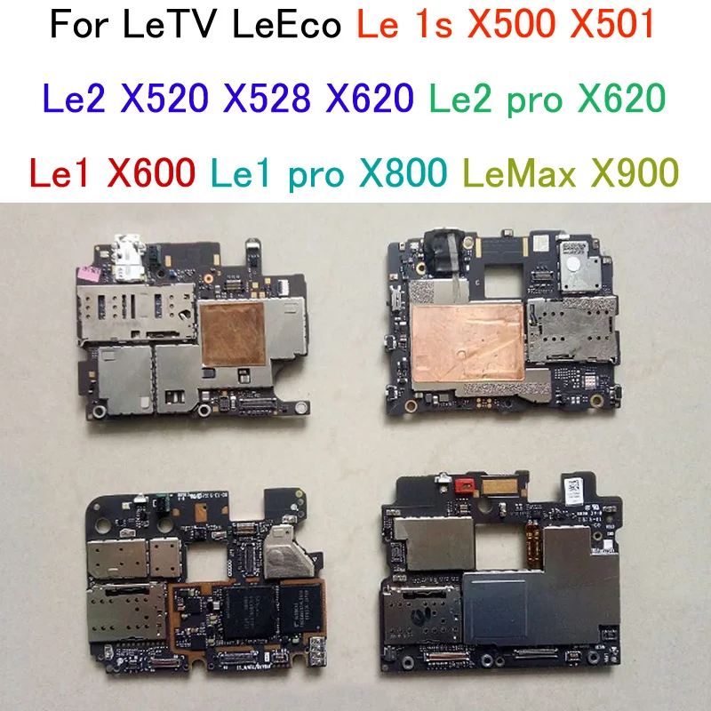 Оригинальная материнская плата для LeTV LeEco Le 1s X500 X501 Le2 pro X520 X528 X620 Le1 X600 X800 Max X900 схемы