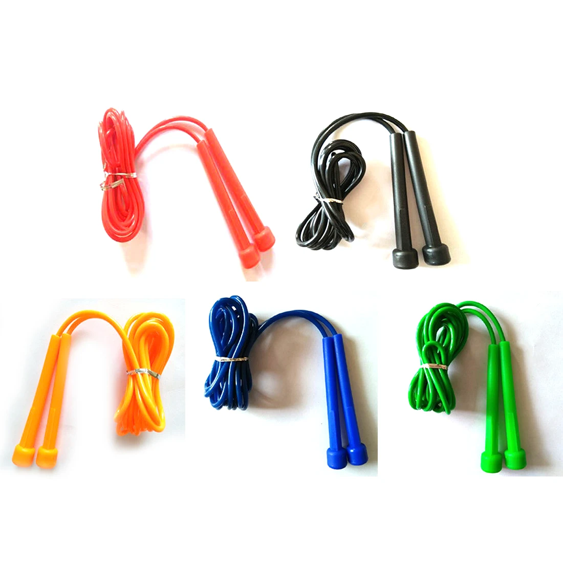 

PVC Skipping Rope Boxing Gym High Speed Rope Exercise Fitness WOMEN MEN Jumping Skipping Rope Swift Skipping Rope